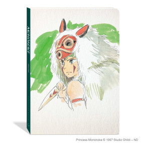 Studio Ghibli Princess Mononoke Journal by Studio Ghibli, 9781797215693