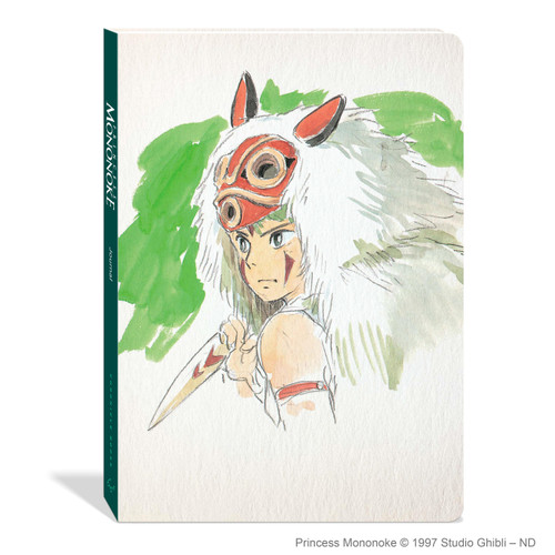 Studio Ghibli Princess Mononoke Journal by Studio Ghibli, 9781797215693
