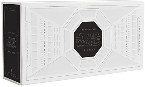 Star Wars Frames: 100 Postcards by Lucasfilm Ltd, 9781419718113