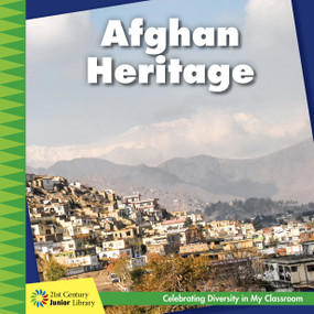 Afghan Heritage by Tamra B. Orr, 9781534129054