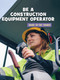 Be a Construction Equipment Operator by Wil Mara, 9781534148215