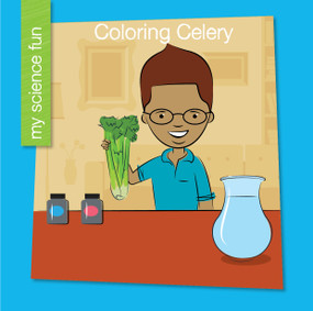 Coloring Celery by Brooke Rowe, Jeff Bane, 9781634728218