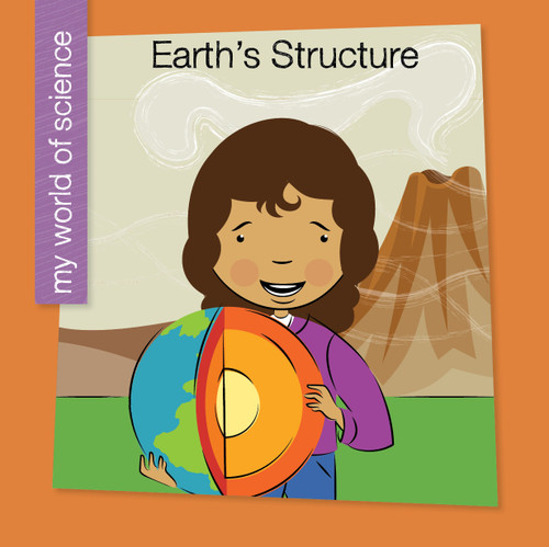 Earth's Structure by Samantha Bell, Jeff Bane, 9781534107267
