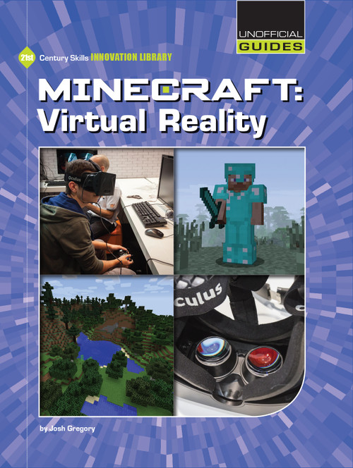 Minecraft: Virtual Reality by Josh Gregory, 9781534129917