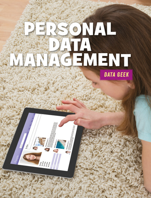 Personal Data Management by Amy Lennex, 9781634727143