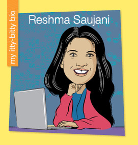 Reshma Saujani by Katlin Sarantou, Jeff Bane, 9781534146990