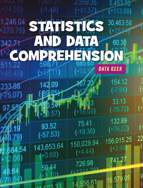 Stats and Data Comprehension by Jo Angela Oehrli, 9781634727105