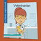 Veterinarian - 9781634728300 by Samantha Bell, Jeff Bane, 9781634728300