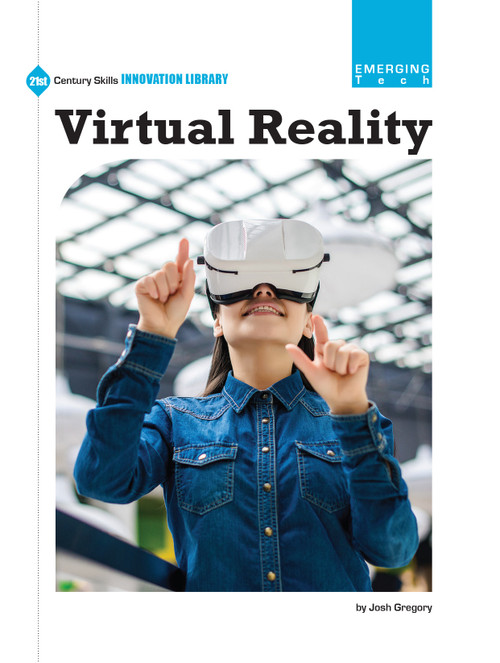 Virtual Reality by Josh Gregory, 9781634727044