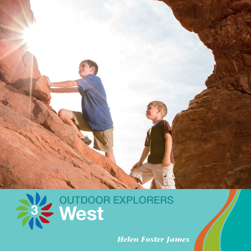 West by Helen Foster James, 9781634728782