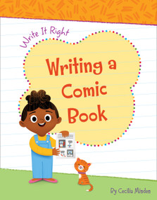 Writing a Comic Book by Cecilia Minden, Carol Herring, 9781534147218