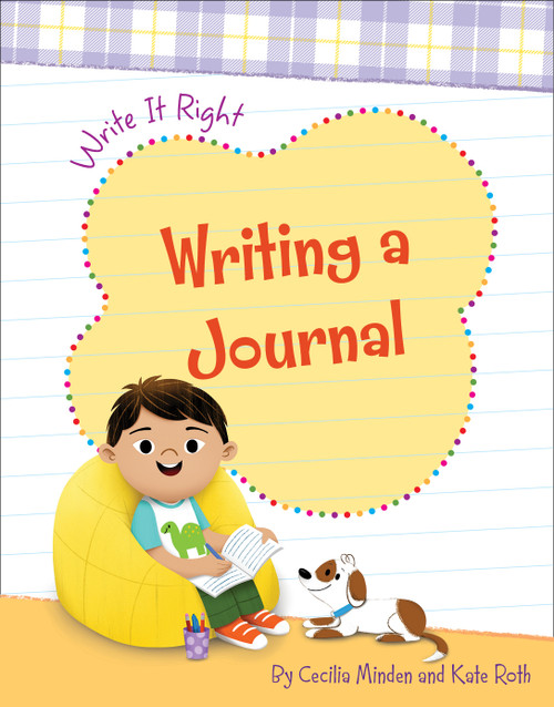 Writing a Journal by Cecilia Minden, Carol Herring, 9781534147171