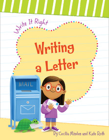 Writing a Letter by Cecilia Minden, Carol Herring, 9781534147157