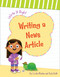 Writing a News Article by Cecilia Minden, Carol Herring, 9781534147225