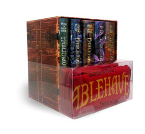 Fablehaven Complete Boxed Set (Fablehaven; Rise of the Evening Star; Grip of the Shadow Plague; Secrets of the Dragon Sanctuary; Keys to the Demon Prison) by Brandon Mull, 9781606418321
