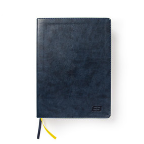 CSB E3 Discipleship Bible, Navy LeatherTouch, Indexed by Fellowship of Christian Athletes, CSB Bibles by Holman, 9781087742182