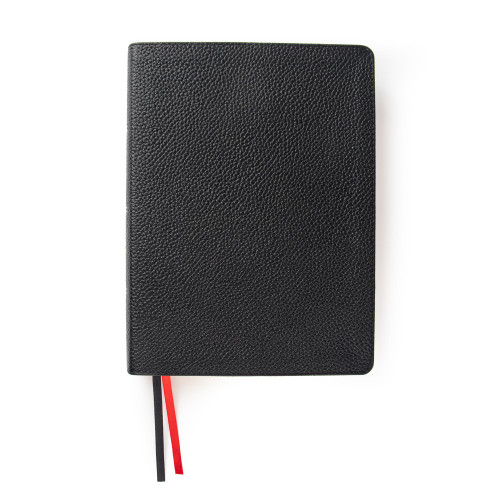 CSB E3 Discipleship Bible, Black Genuine Leather by Fellowship of Christian Athletes, CSB Bibles by Holman, 9781087742199