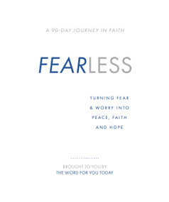Fearless (Turning Fear & Worry Into Peace, Faith and Hope) by The Word for You Today, 9781792382499