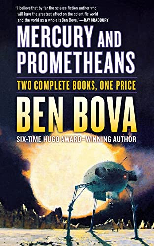 Mercury and Prometheans by Ben Bova, 9781250856838