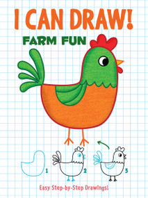 I Can Draw! Farm Fun (Easy Step-by-Step Drawings) by Dover Publications, 9780486843223