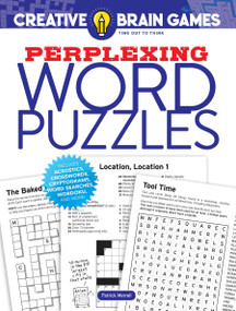 Creative Brain Games Perplexing Word Puzzles by Patrick Merrell, 9780486850580