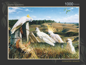 Country Senate 1000-Piece Jigsaw by Fleming Garry, 9780987248534