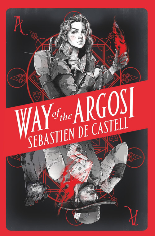 Way of the Argosi - 9781471405549 by Sebastien De Castell, 9781471405549