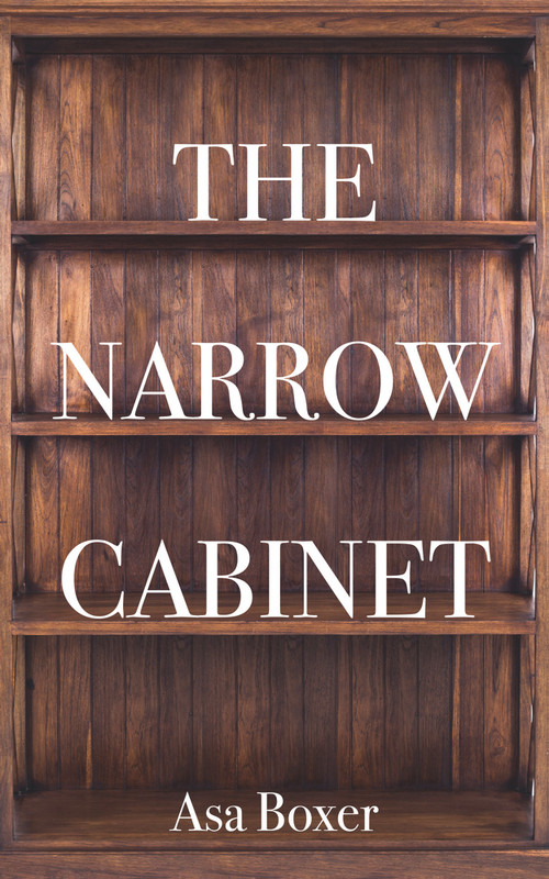The Narrow Cabinet (A Zombie Chronicle) by Asa Boxer, 9781771837170