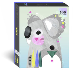 Pete Cromer: Koala 500 Piece Puzzle by Pete Cromer, 9781922514387