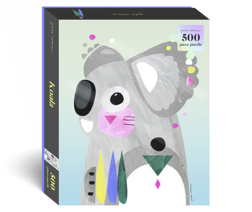 Pete Cromer: Koala 500 Piece Puzzle by Pete Cromer, 9781922514387