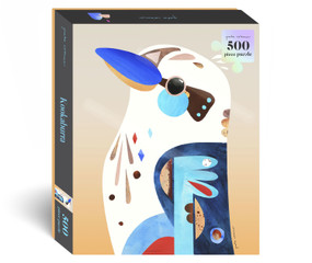 Pete Cromer: Kookaburra 500 Piece Puzzle by Pete Cromer, 9781922514394