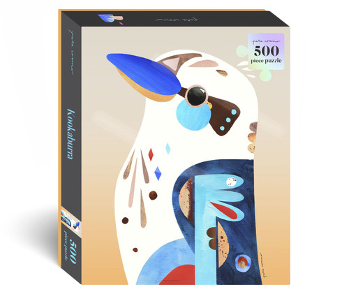 Pete Cromer: Kookaburra 500 Piece Puzzle by Pete Cromer, 9781922514394