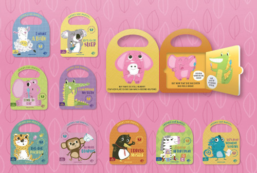 Bit by Bit I Learn More and I Grow Big (Full Collection Pack) by Esther Burgueño, 9788417210397