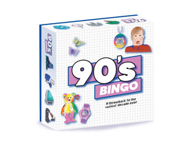 90s Bingo (A Throwback to the Raddest Decade Ever) by Niki Fisher, 9781925811575