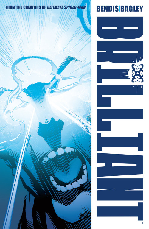 Brilliant - 9781506730110 by Brian Michael Bendis, Mark Bagley, 9781506730110