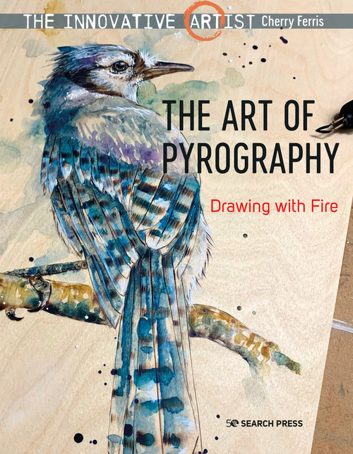 Innovative Artist: Art of Pyrography, The (Drawing with fire) by Cherry Ferris, 9781782219385
