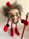 Needle Felting Dolls (A complete course in sculpting figures) by Roz Dace, Judy Balchin, 9781800920132