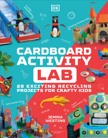 Cardboard Activity Lab by Jemma Westing, 9780744077148