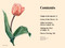 Tulips (A Little Book of Flowers) by Tara Austen Weaver, 9781632174444