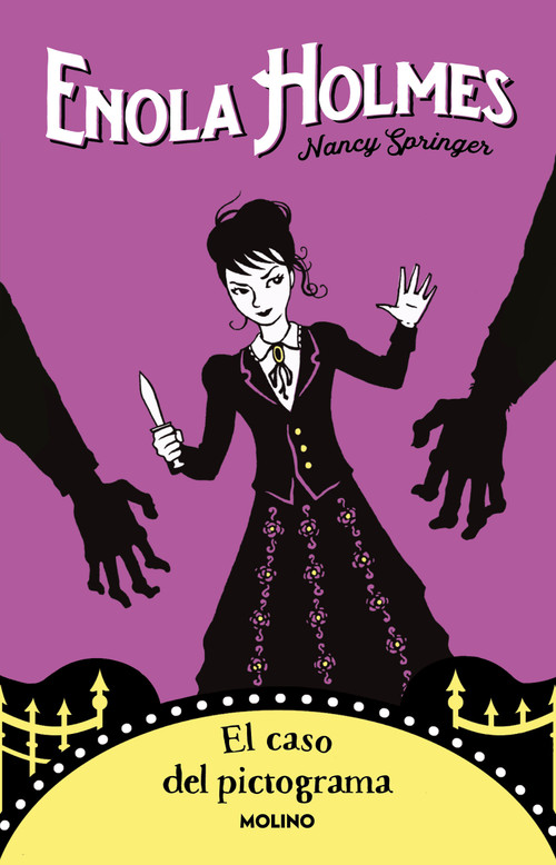 El caso del pictograma / The Case of the Cryptic Crinoline (Spanish Edition) by Nancy Springer, 9786073812207