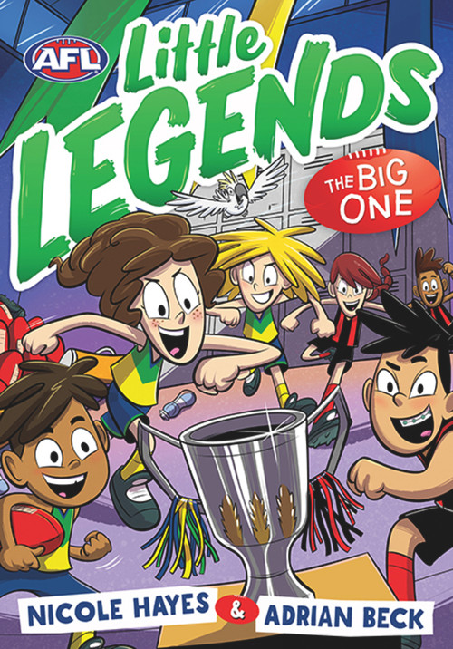 The Big One! by Adrian Beck, Nicole Hayes, 9781760505875