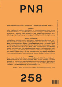 PN Review 258 by Michael Schmidt, Andrew Latimer, John McAuliffe, 9781784108373