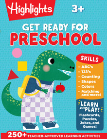 Get Ready for Preschool (Early Learning Activity Book for Ages 2-4, Learning Activities Featuring Games, Puzzles, & More) - 9781644726655 by Highlights Learning, 9781644726655