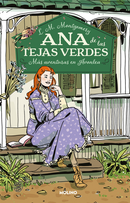 Más aventuras en Avonlea / Anne of Avonlea (Spanish Edition) by L. M. Montgomery, Maria Llovet, Ana Isabel Sánchez, 9786073812191