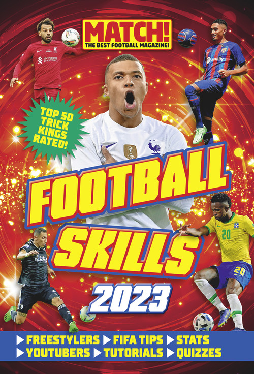 Match! Football Skills (2023) by Match! Magazine, 9781914536380