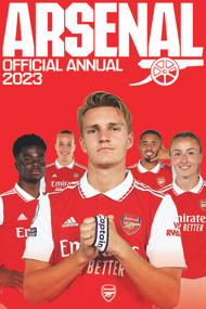 The Official Arsenal Annual 2023 by Josh James, 9781915295361