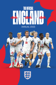 The Official England FA Annual 2023 by Andy Greeves, 9781915295453