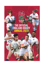 The Official England Rugby Annual 2023 by Michael Rowe, 9781915295460