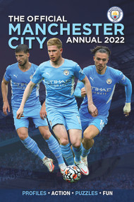 The Official Manchester City Annual 2023 by David Clayton, 9781915295514