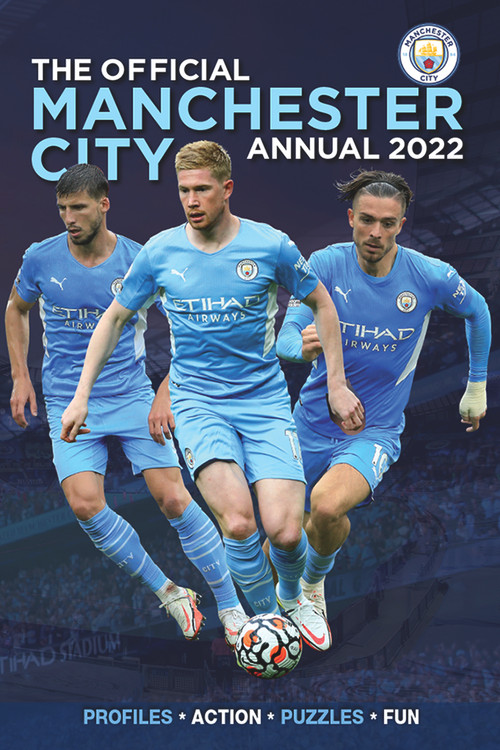 The Official Manchester City Annual 2023 by David Clayton, 9781915295514